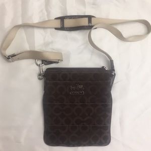 Coach over the shoulder bag.